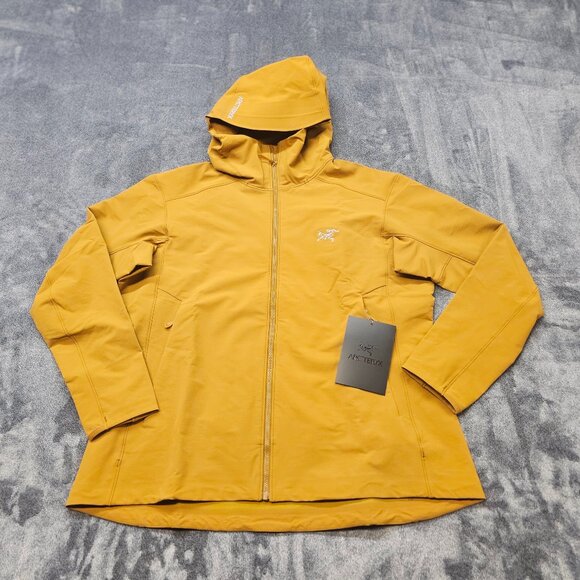 Arcteryx Gamma Hoody Womens XL Yukon Soft shell Jacket performance outdoor NEW